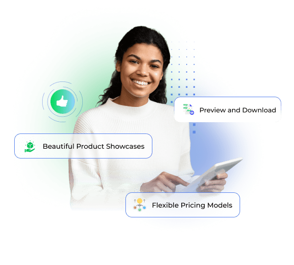 Dynamic product catalog interface